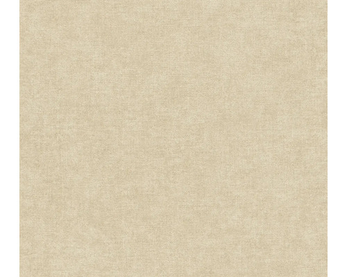 A.S. CRÉATION Vliesbehang 39565-5 Pint Walls 2 effen beige Close-up van een behang met textielpatroon