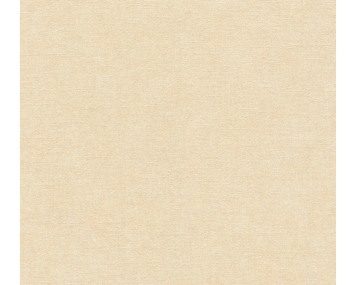 A.S. CRÉATION Vliesbehang 39565-6 Pint Walls 2 effen beige Textielbehang met fijne structuur