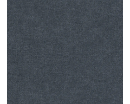 A.S. CRÉATION Vliesbehang 39567-2 Pint Walls 2 effen donkerblauw Stof met textuur