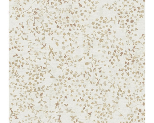 A.S. CRÉATION Vliesbehang 39747-3 Pint Walls 2 bladeren bloemen crème/beige A.S. CRÉATION Vliesbehang 39747-3 Pint Walls 2 bladeren bloemen crème/beige