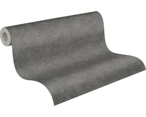 Rol grijs vliesbehang