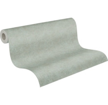 Rol behang met textielmotief