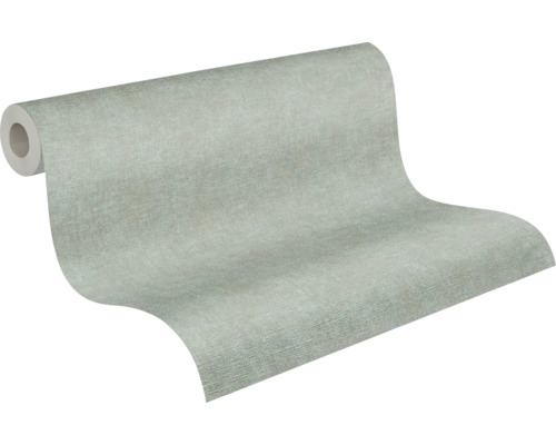 Rol behang met textielmotief
