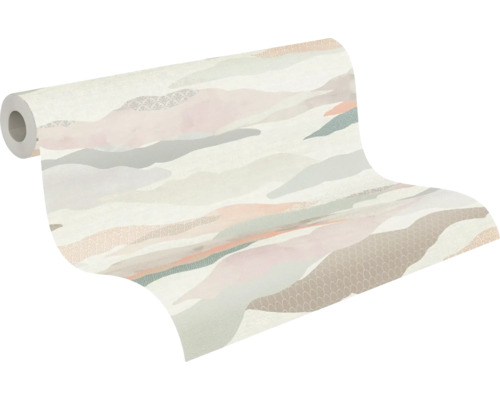 Behangrol met abstract patroon