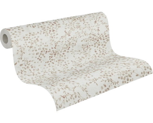 Behangrol met bloemmotief