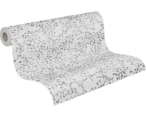 Rol behang met bloemmotief