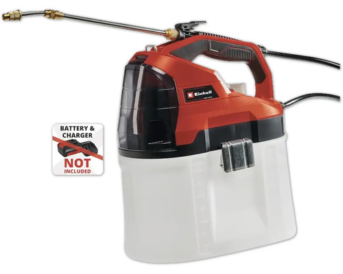 Einhell accu-drukspuit zonder accu en oplader