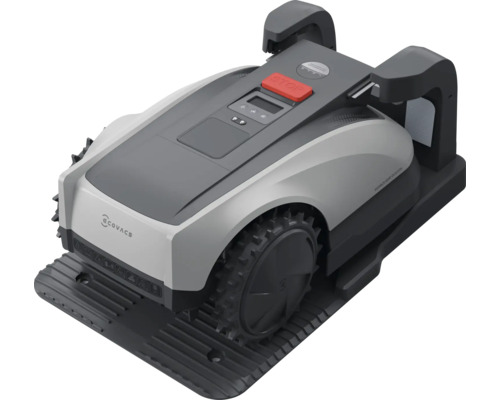 Robotmaaier op laadstation