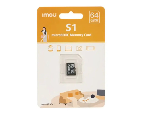 Imou S1 MicroSDXC-geheugenkaart, 64 GB