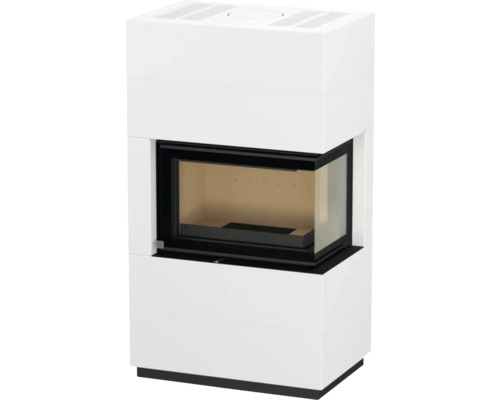 Kachel met rechthoekige vorm en glazen raam