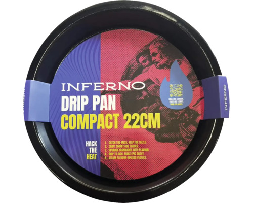 INFERNO Drip pan compact aluminium