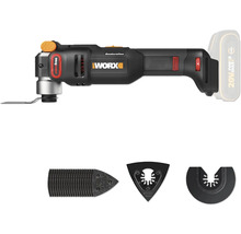 WORX Accu multitool Sonicrafter WX698.9 (zonder accu)