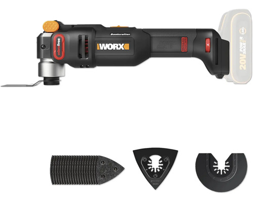 WORX Accu multitool Sonicrafter WX698.9 (zonder accu)