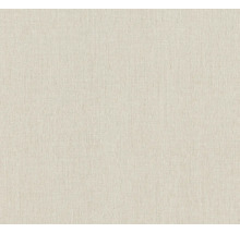 Beige textielbehang met fijne structuur