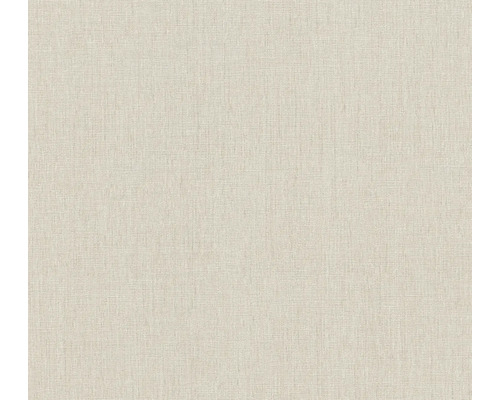 A.S. CRÉATION Vliesbehang 39651-2 uni textieloptiek beige