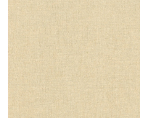 A.S. CRÉATION Vliesbehang 39651-8 uni textieloptiek beige