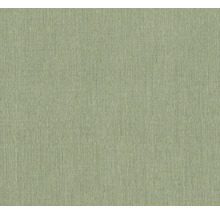 Close-up van een groene textielbehang met fijne structuur.
