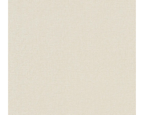 A.S. CRÉATION Vliesbehang 39655-7 Stories of Life effen beige Textielbehang met lichte structuur