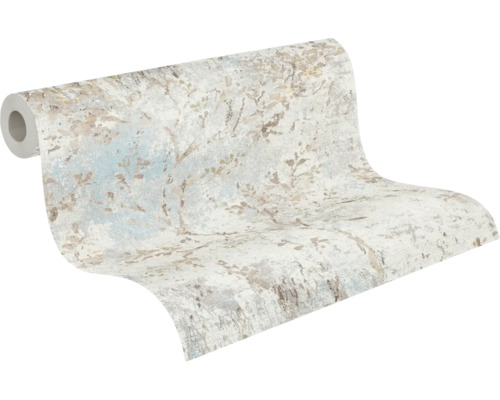 Behangrol met boommotief