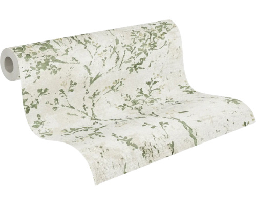 Behangrol met boommotief