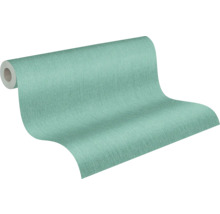 Behangrol met textielmotief