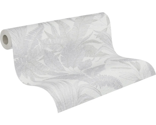 Behangrol met plantenpatroon