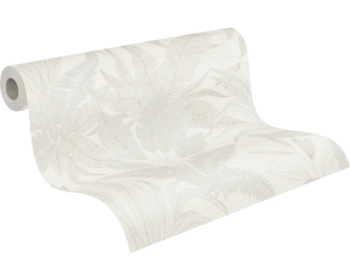 Behangrol met plantenmotief