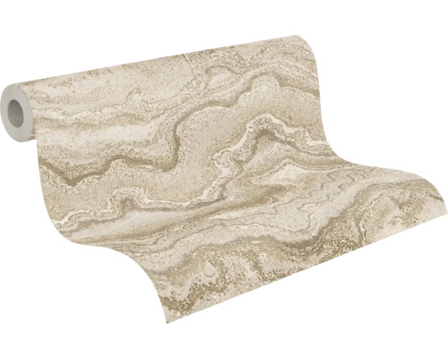 Behangrol met marmerstructuur