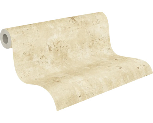 Rol behang met steenmotief