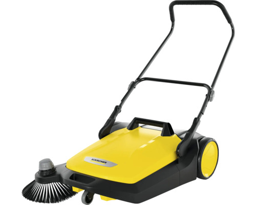 Kärcher veegmachine met handgreep