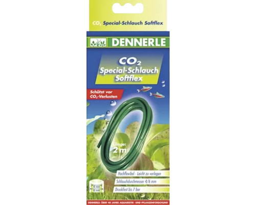 Dennerle CO2 Speciale slang Softflex, lengte twee meter