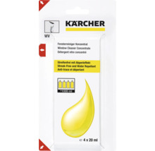 KÄRCHER Glasreiniger concentraat 4 x 20 ml