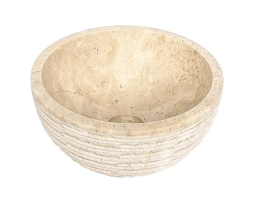 DIFFERENZ Waskom Alto marmer beige Ø38 cm