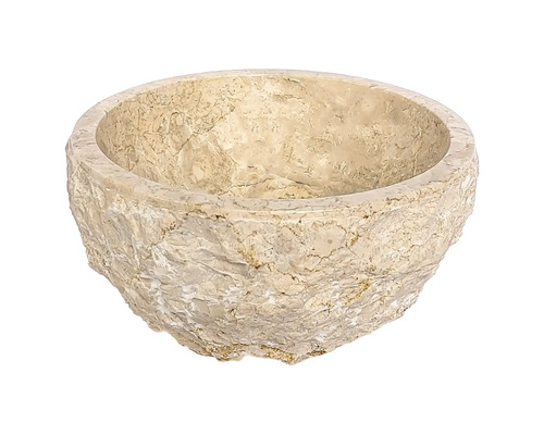 DIFFERENZ Waskom Asti marmer beige Ø38 cm