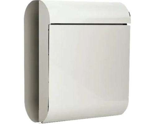 Witte brievenbus voor buiten