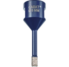 Carat tegelboor, diameter zes millimeter