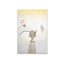 Canvas schilderij met circusmotief voor kinderkamer