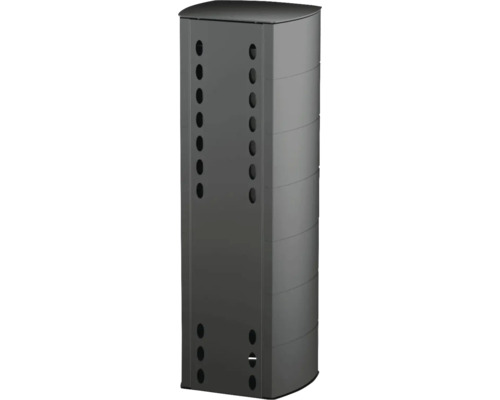 Regenwatertank met gaten voor waterwinning