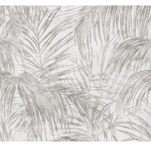 Behang met palmmotief
