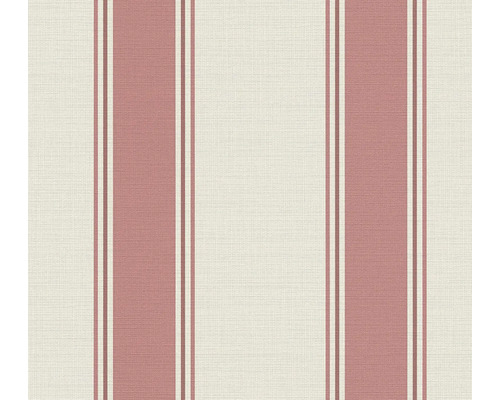 A.S. CRÉATION Vliesbehang 39983-1 Michalsky 6 strepen rood Behang met streepmotief
