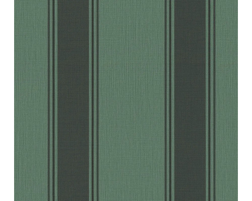 A.S. CRÉATION Vliesbehang 39983-4 Michalsky 6 strepen groen Textielweefsel met streepmotief