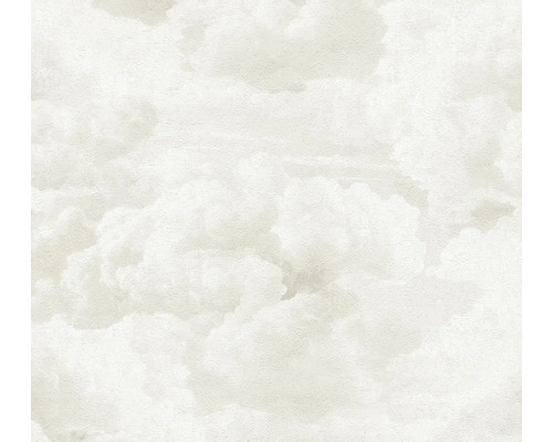 A.S. CRÉATION Vliesbehang 39985-2 Michalsky 6 wolken crème Behang met wolkenpatroon