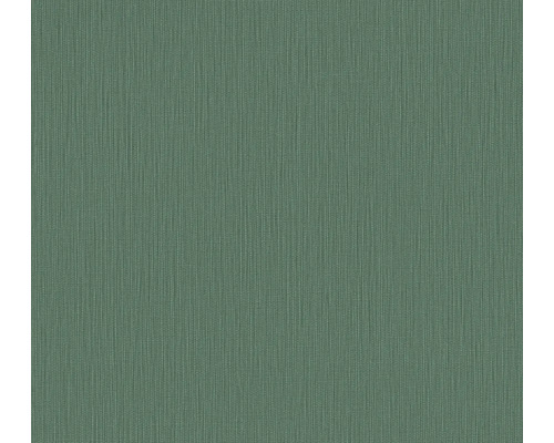 A.S. CRÉATION Vliesbehang 39986-4 Michalsky 6 effen groen Groen textieloppervlak met fijne structuur