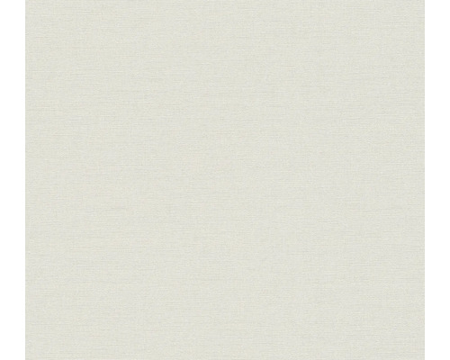 A.S. CRÉATION Vliesbehang 39988-1 Michalsky 6 textieloptiek crème Lichtkleurig behang met fijne textielstructuur