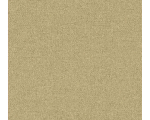 A.S. CRÉATION Vliesbehang 39988-3 Michalsky 6 textieloptiek geel Stofpatroon met canvasstructuur