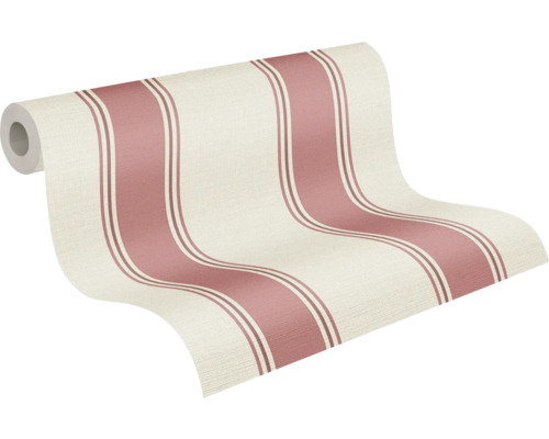 Behangrol met gestreept patroon
