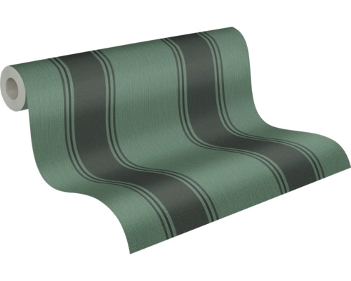 Rol behang met streepmotief