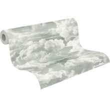 Rol behang met wolkenpatroon