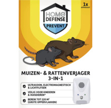 Home Defense muizen- en rattenverjager, één apparaat