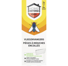 Home Defense Cure vliegenvangers, 3 vallen plus 6 navullingen
